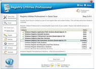 Registry Utilities Professional screenshot